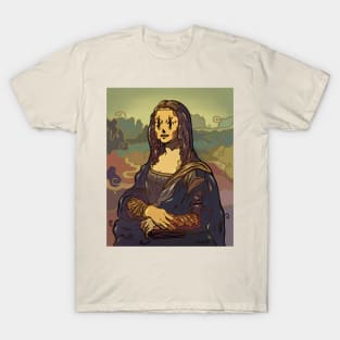 Wiggly Mona Lisa T-Shirt